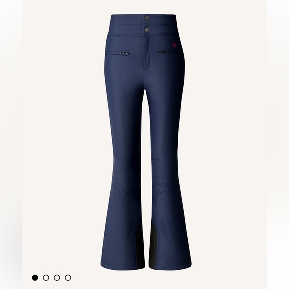 Perfect Moment Navy Ski Snow Pants - Picture 4 of 16